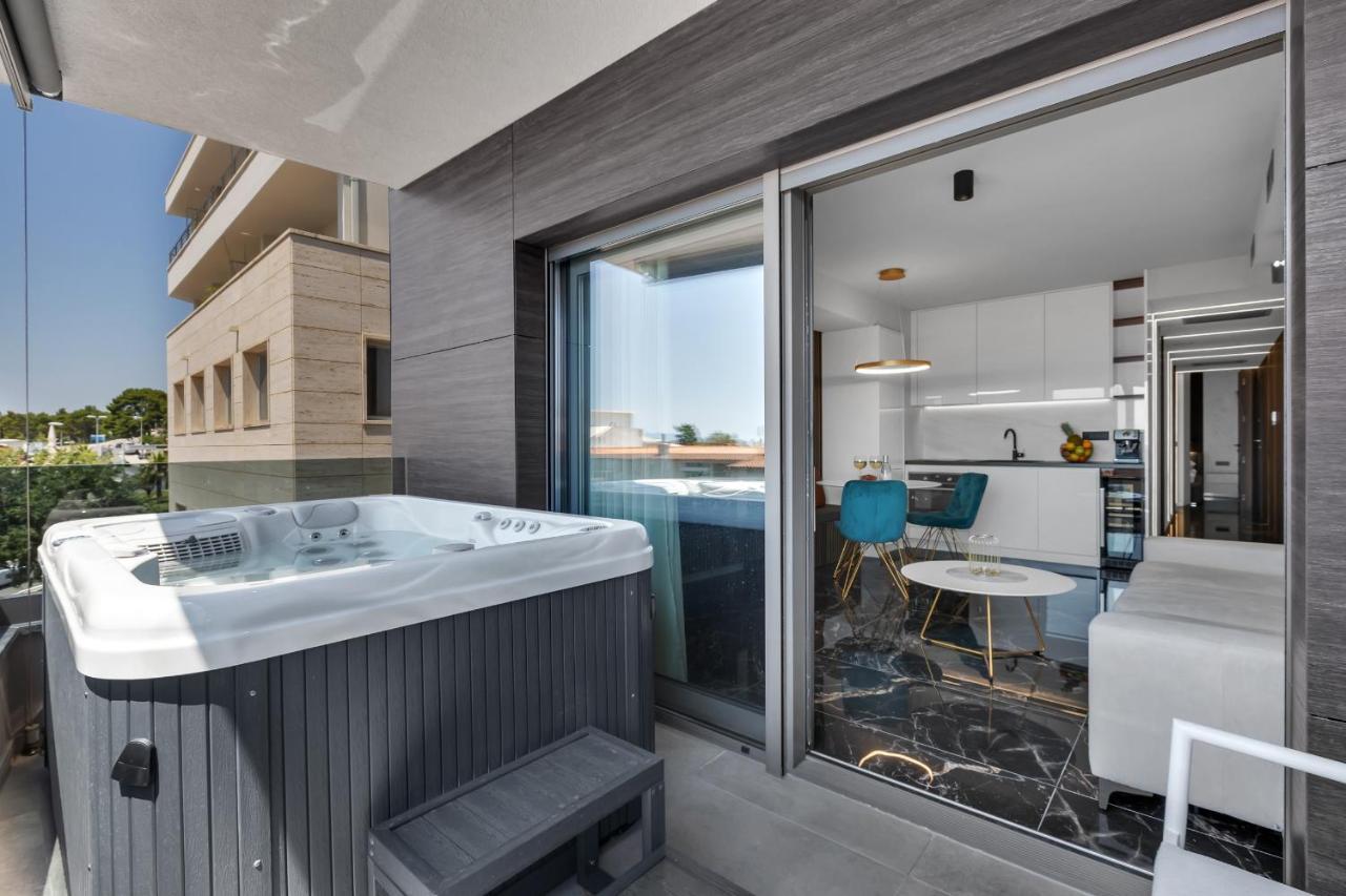 Lux Apartment Dolce Vita - Private Hottub Makarska Eksteriør billede