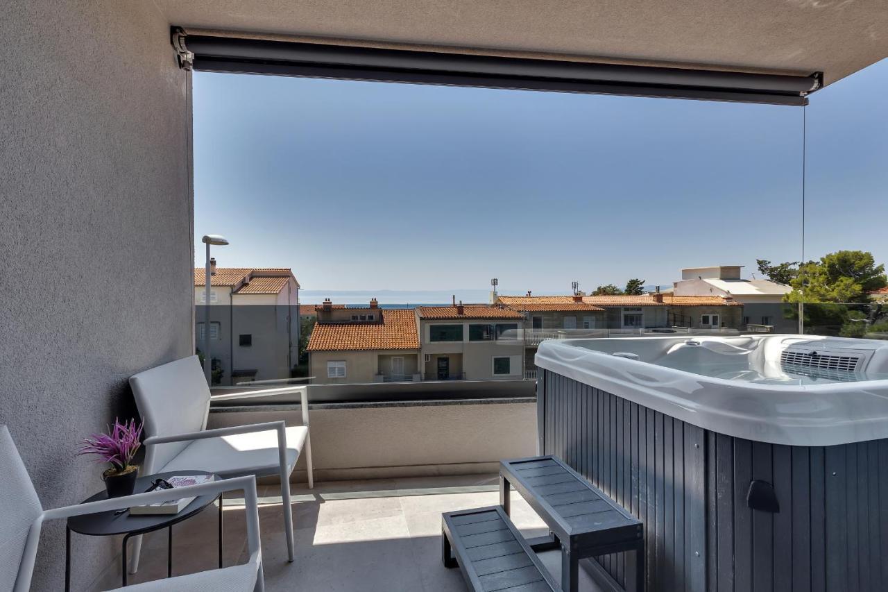 Lux Apartment Dolce Vita - Private Hottub Makarska Eksteriør billede