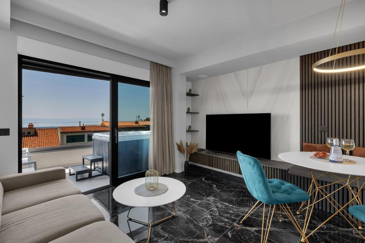 Lux Apartment Dolce Vita - Private Hottub Makarska Eksteriør billede