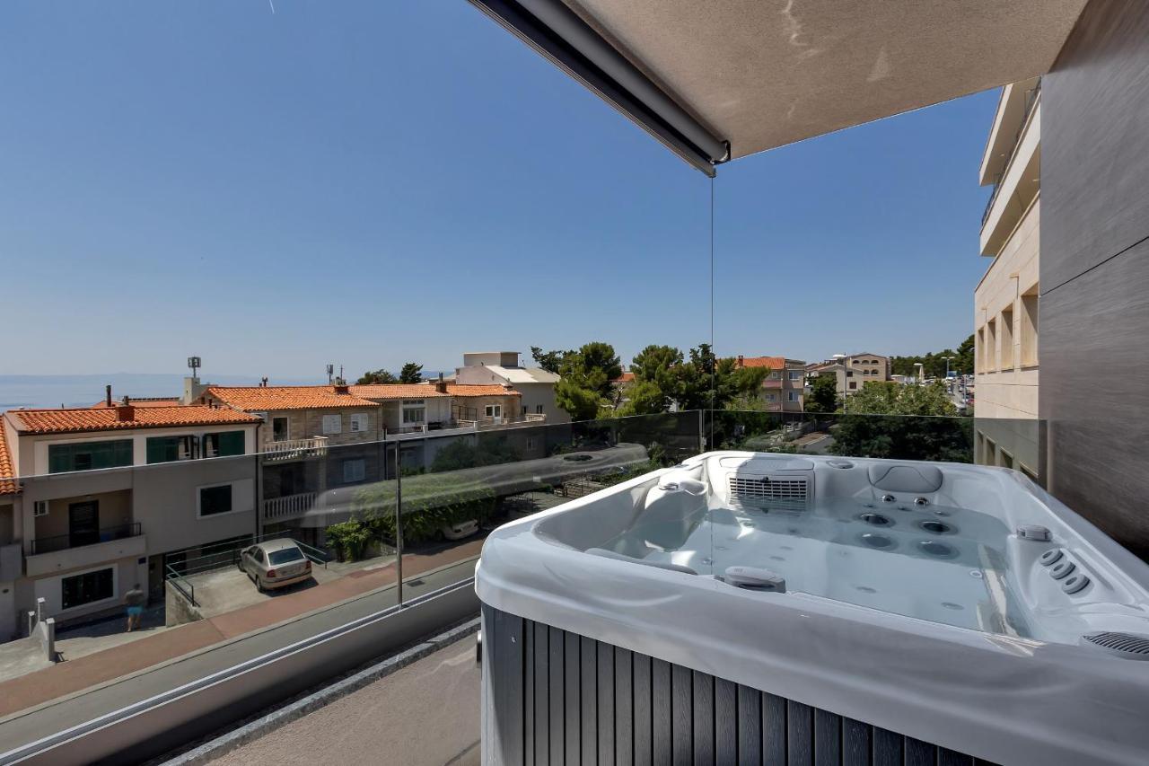 Lux Apartment Dolce Vita - Private Hottub Makarska Eksteriør billede