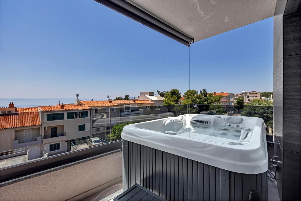 Lux Apartment Dolce Vita - Private Hottub Makarska Eksteriør billede